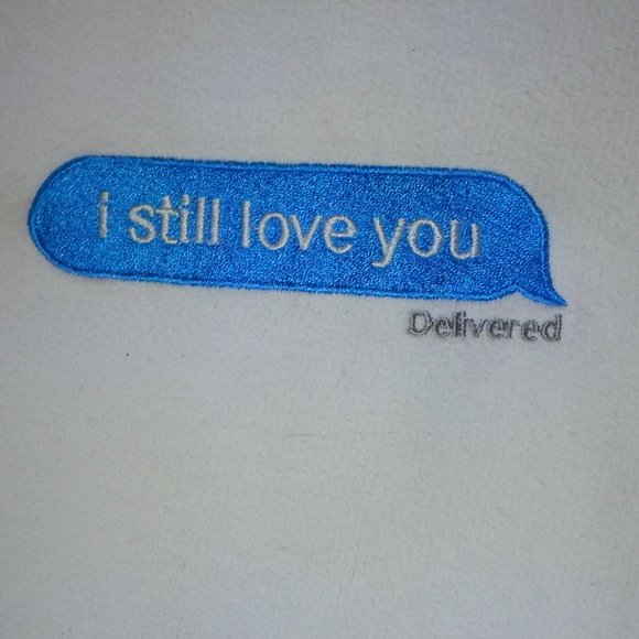 "I Still Love You" Phora Hoodie - Picture 1 of 6